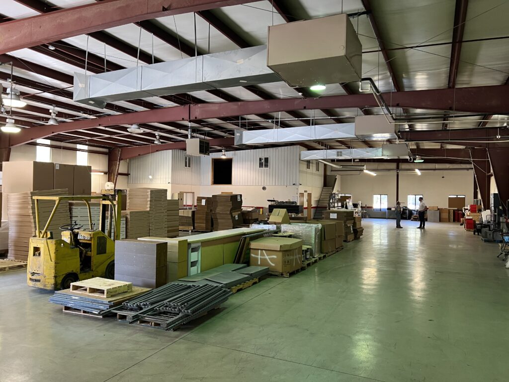 10,400 SF Climate Controlled Warehouse Available For Lease | Fischer ...