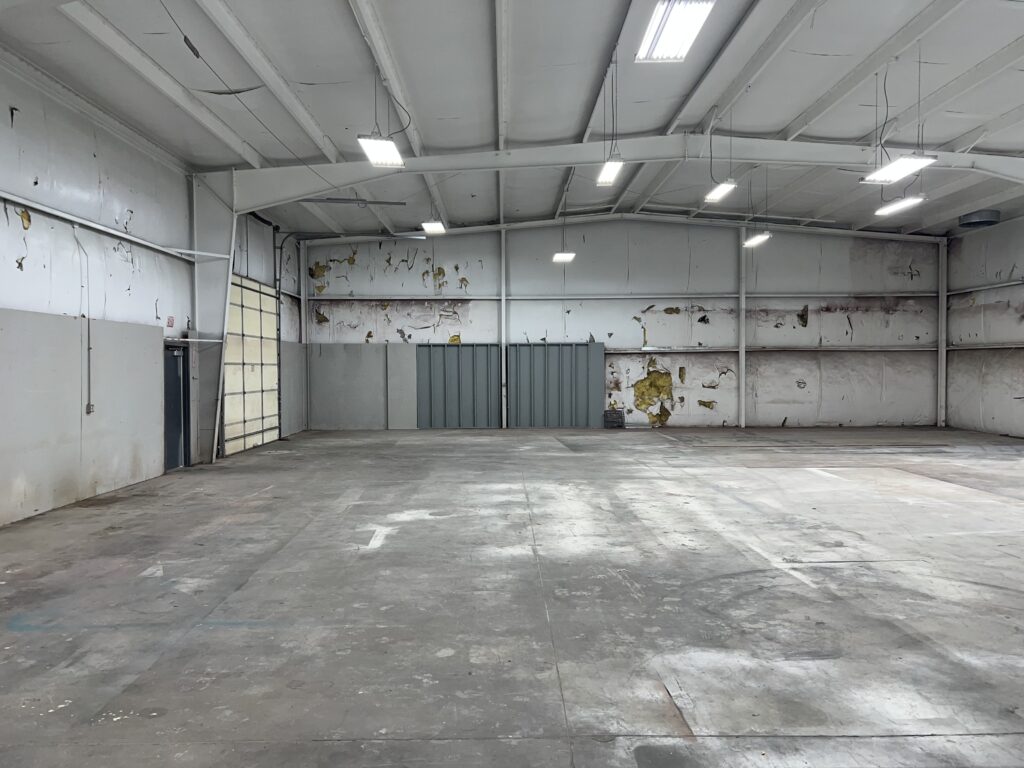 10,500sf Warehouse For Sale or Lease in Grandview, MO Fischer Weiler